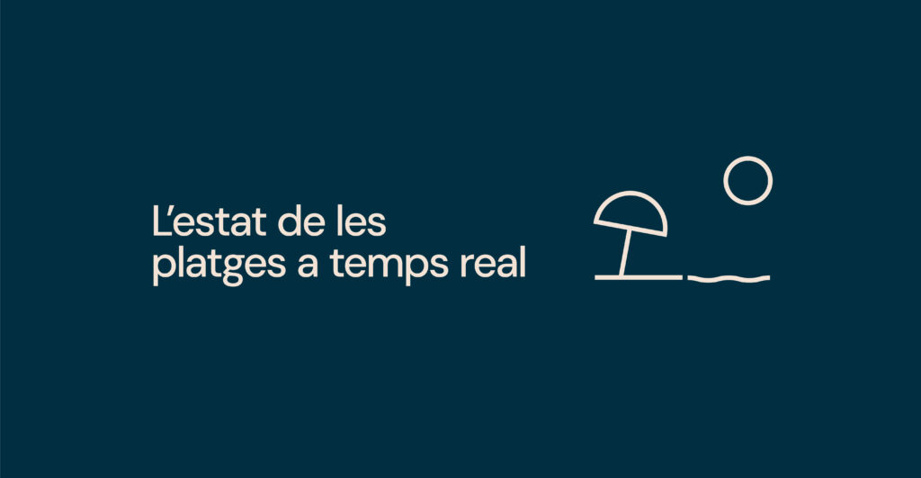 L'estat de les platges a temps real