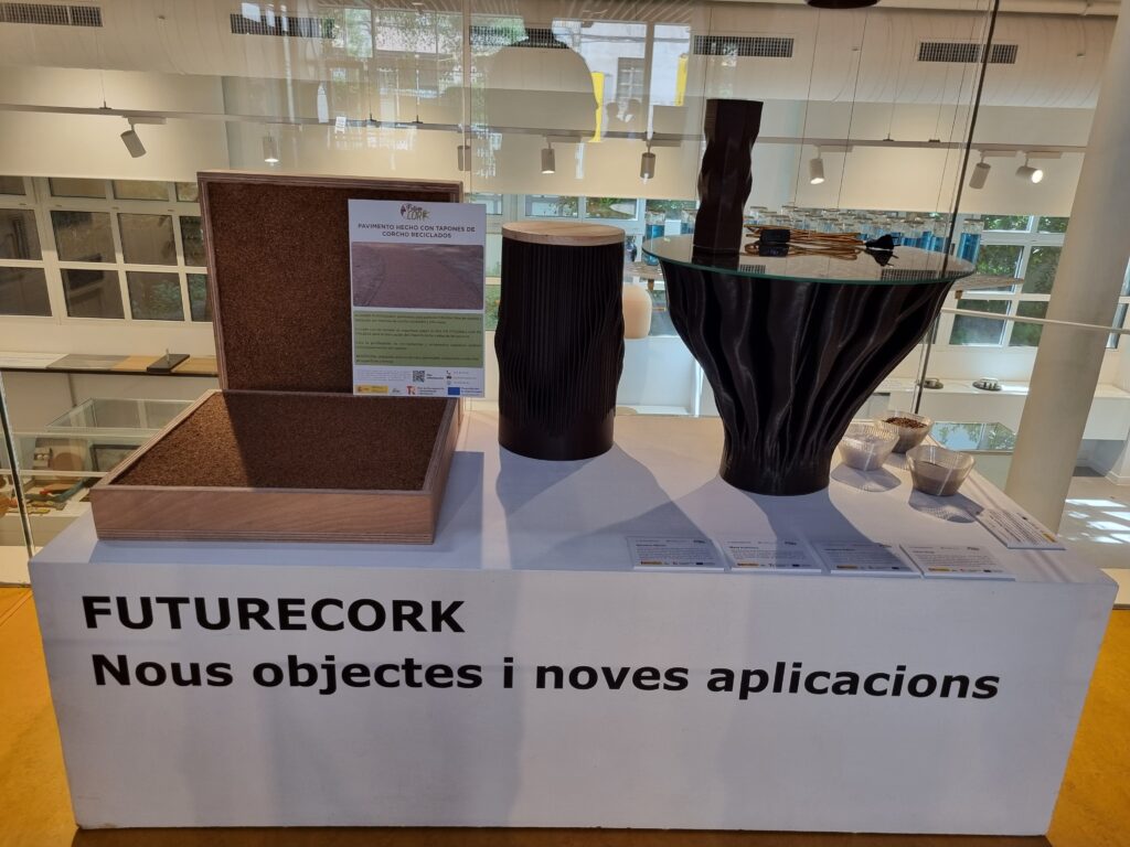 Exposició Futurecork al Museu del Suro