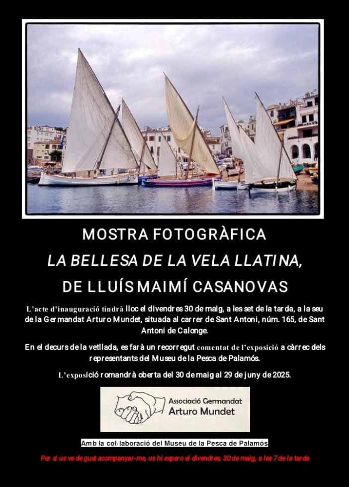 Exposició de Lluís Maimí a Sant Antoni
