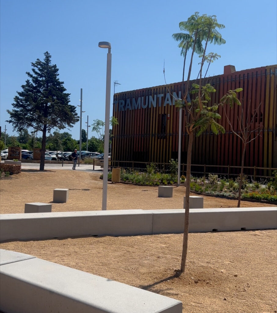 Inauguració del Parc Tramuntana