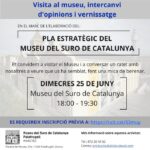 Invitació del Museu del Suro