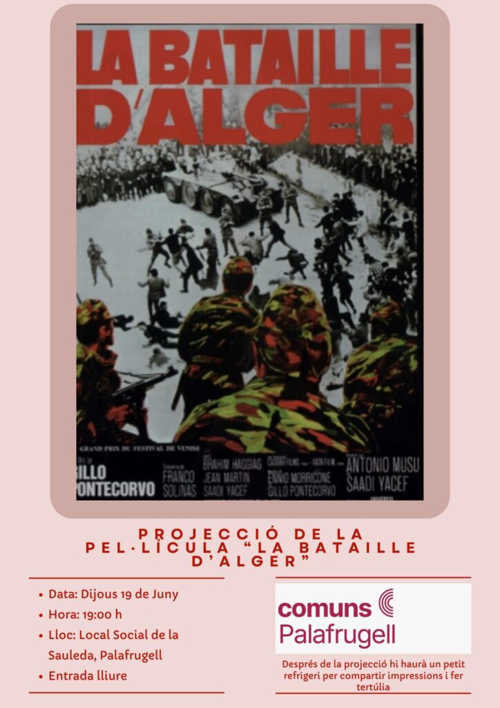 La bataille d'Alger