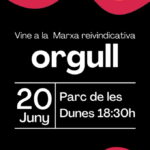 Marxa comarcal de l'Orgull