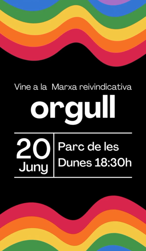 Marxa comarcal de l'Orgull