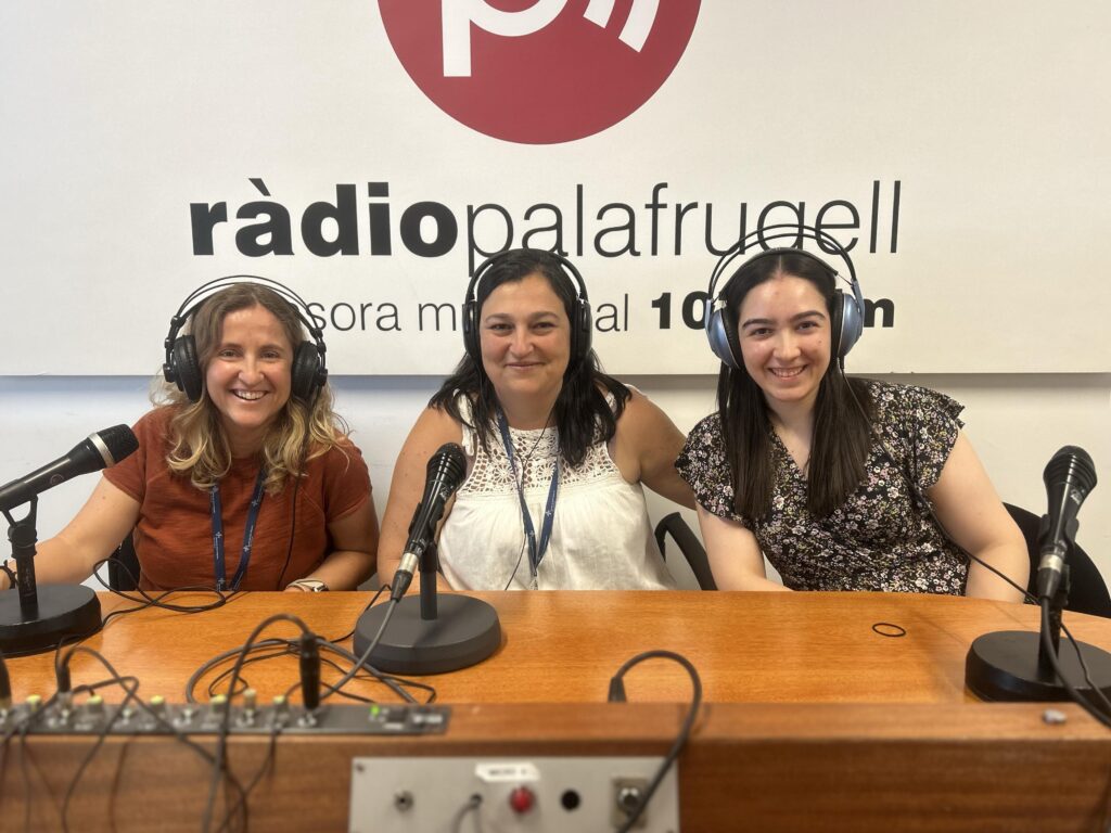 Olga Brunner, Anna Guerrero i Dunia Martín