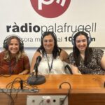 Olga Brunner, Anna Guerrero i Dunia Martín