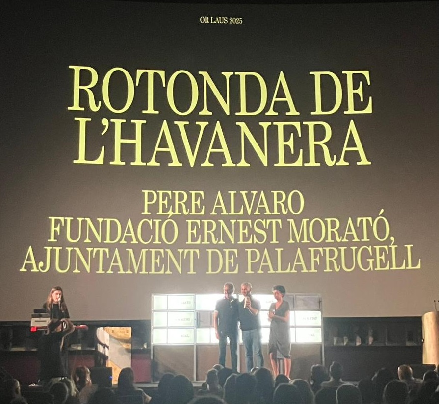 Entrega dels premis LAUS