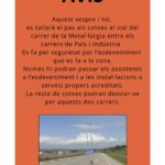 Tall de vehicles per la Festa Teules XL