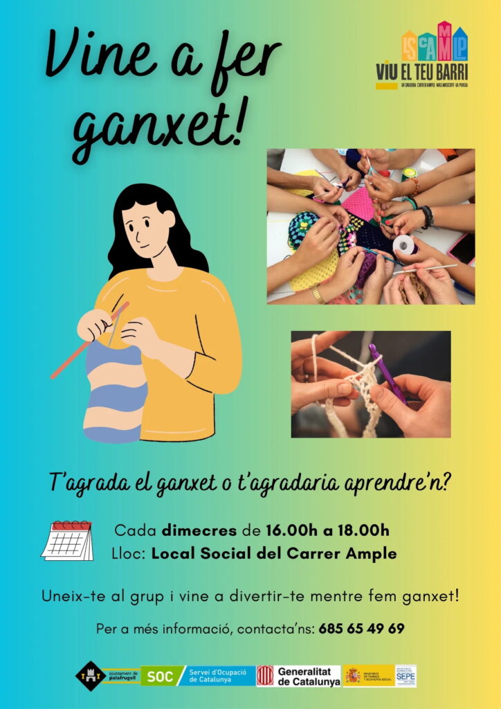 Tallers de ganxet