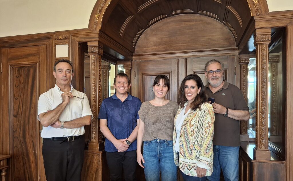 Reunió de l'Ajuntament amb la Generalitat