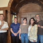 Reunió de l'Ajuntament amb la Generalitat