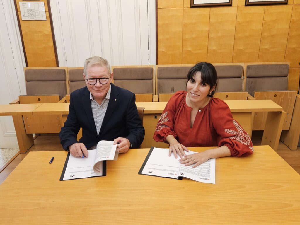 Juli Fernández i Laura Millán