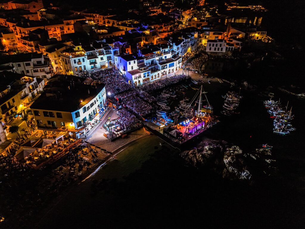 Cantada d'havaneres de Calella 2025