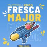 Cartell de la Fresca Major 2025