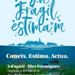 Cartell de la mobilització a les illes Formigues