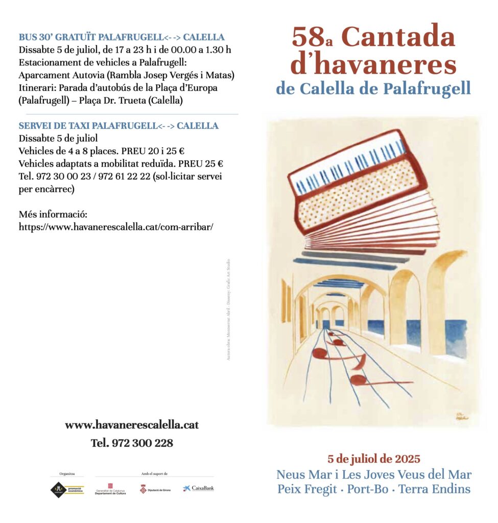Cantada d'havaneres 2025