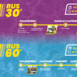 Horaris dels Bus30 i Bus60