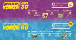 Horaris dels Bus30 i Bus60