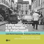 Portada del llibre "Volta nostàlgica a la Muralla de Palafrugell"