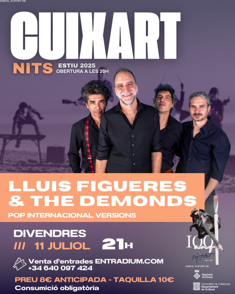 Lluís Figueras a l'Espai Cuixart