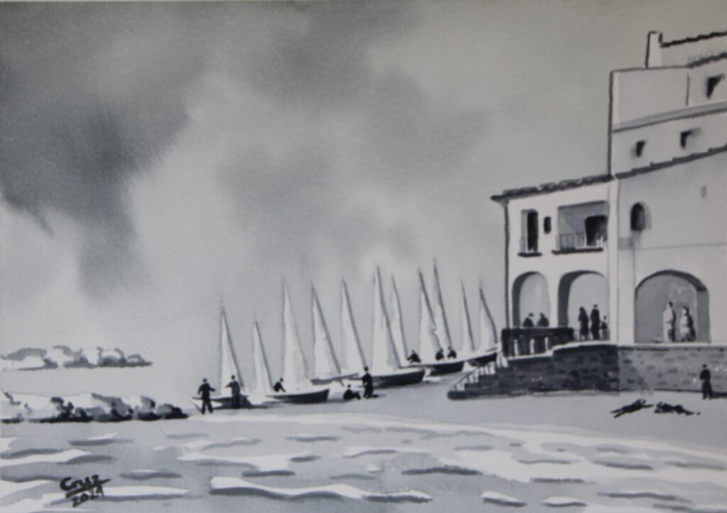 Mostra d'aquarel·les de Calella 2025