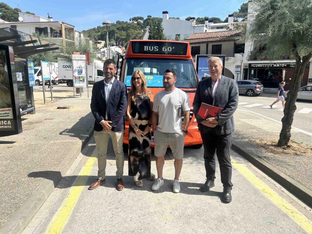 Presentació del Bus60