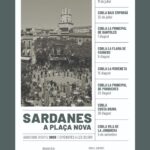 Sardanes a plaça Nova 2025