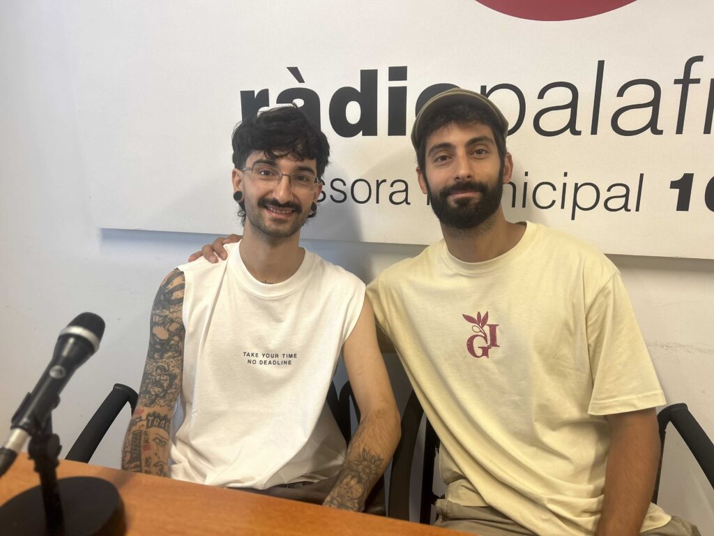 Uriel i Pau Bruguera