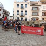 Manifestació de SOS Costa Brava a Cap Roig