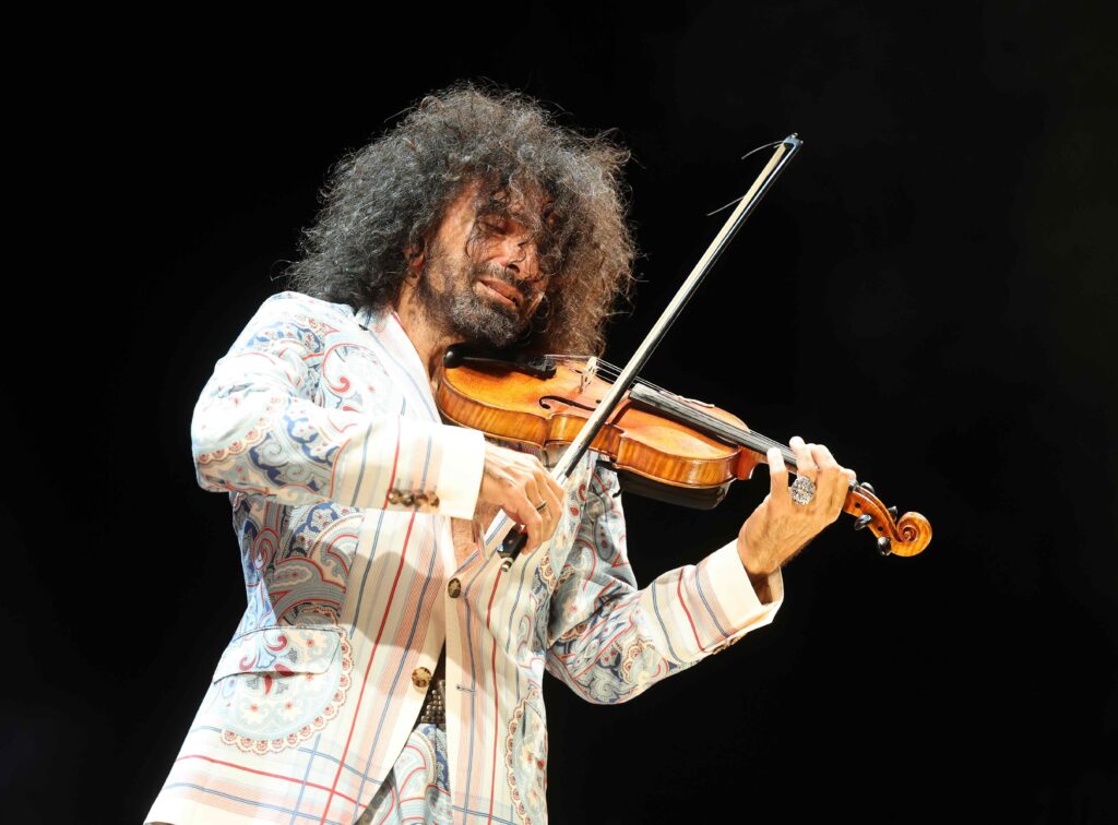 Ara Malikian al Cap Roig