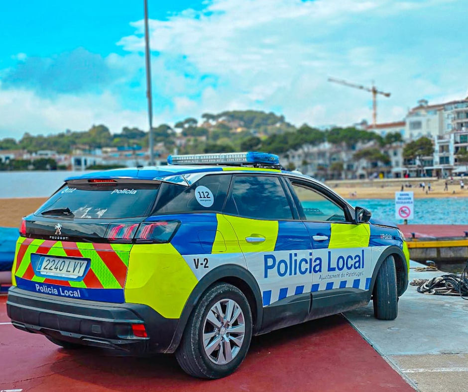 Cotxe de la Policia Local