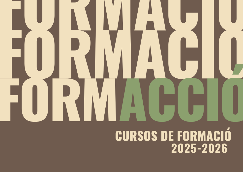 Cursos de Formació 2025-2026