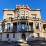 Façana de l'Ajuntament de Palafrugell