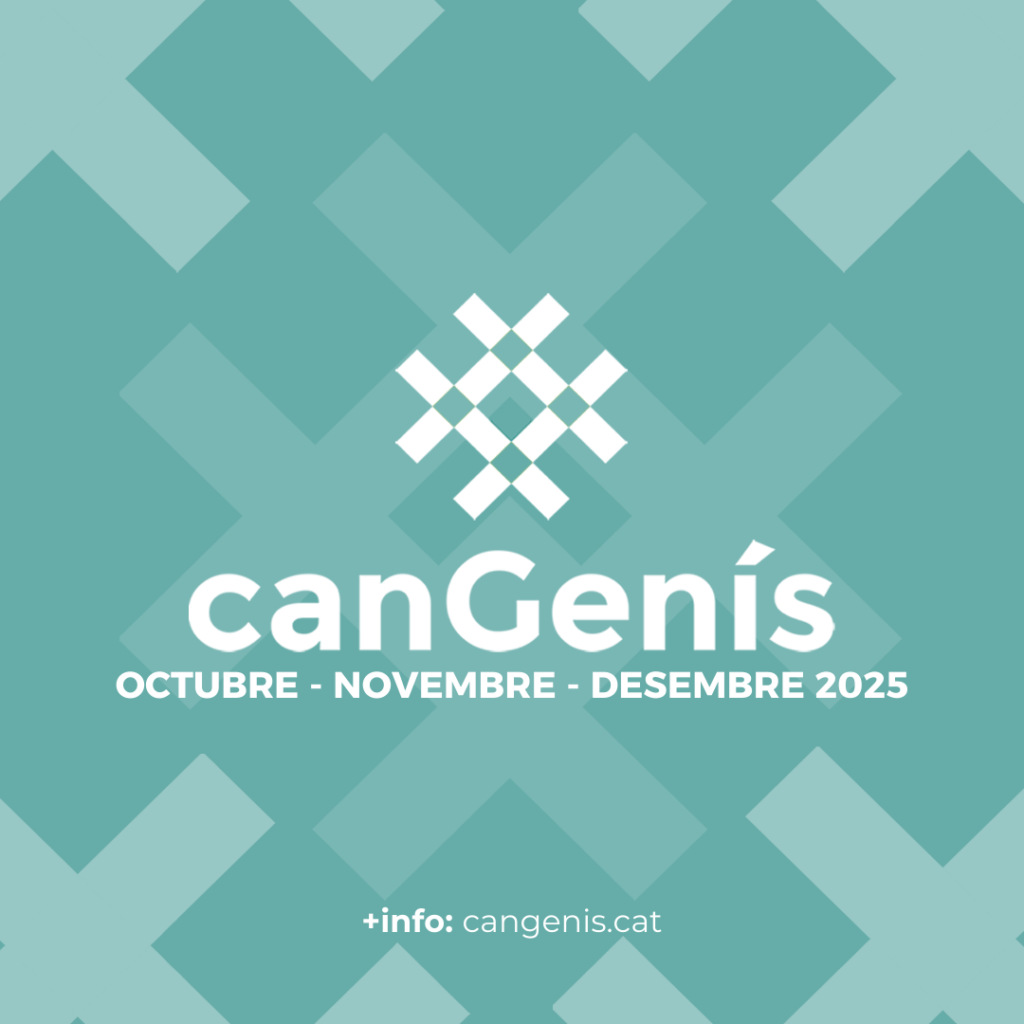 Formació de tardor de Can Genís d'octubre a desembre 2025