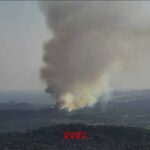 Incendi forestal a Palamós