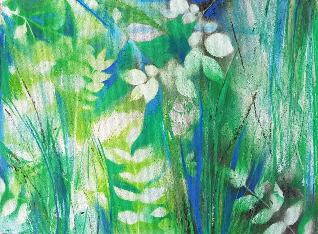 Pintura d'Elisenda Soler