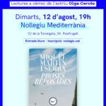 Presentació de Miquel Martín a la Nollegiu