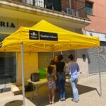 Punt informatiu de l'àrea de Qualitat Urbana sobre residus