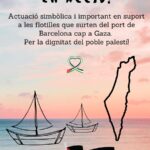 Suport a les flotes cap a Gaza