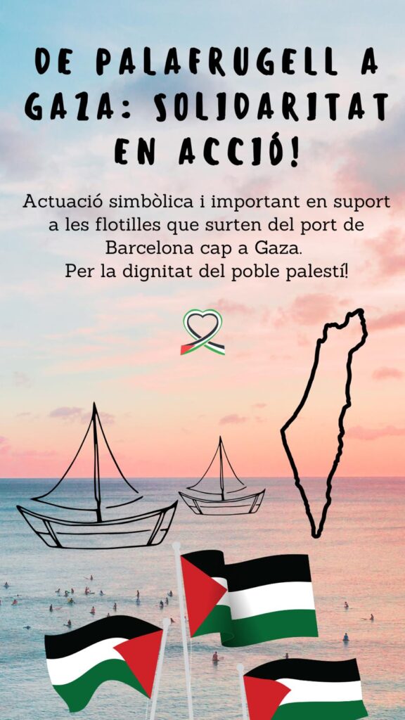 Suport a les flotes cap a Gaza