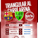 Triangular al Garbí Arena