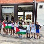 Visita dels infants saharauis als bombers