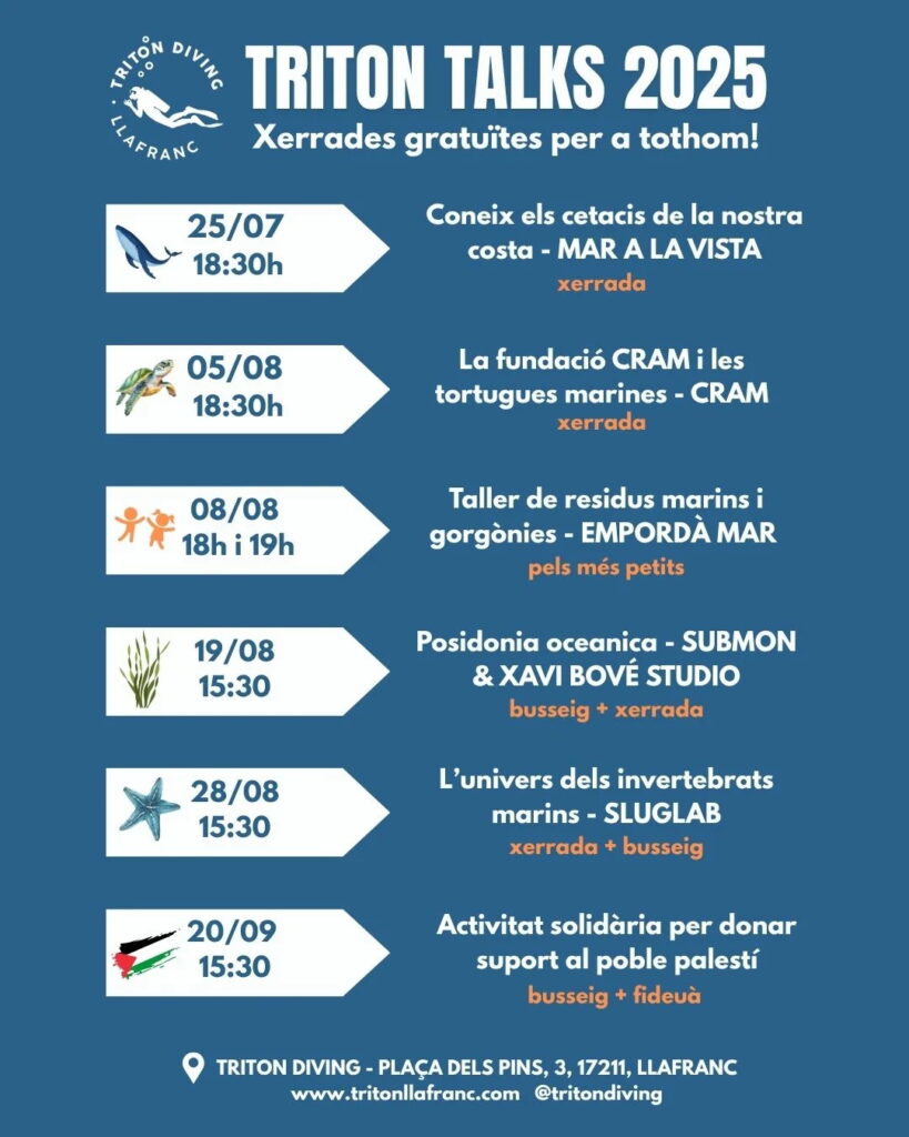 Xerrades de les Triton Talks