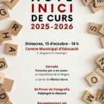 Acte de l'inici de curs 2025-26