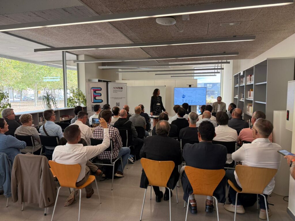 Activitat de l'AENTEG a Figueres