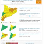 Avís del Meteocat pel 21:09:2025