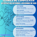 Activitats del Benestar al centre 2025