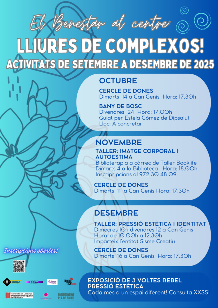 Activitats del Benestar al centre 2025