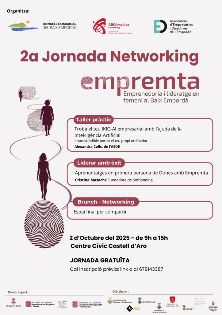 Cartell 2a Jornada Networking Empremta