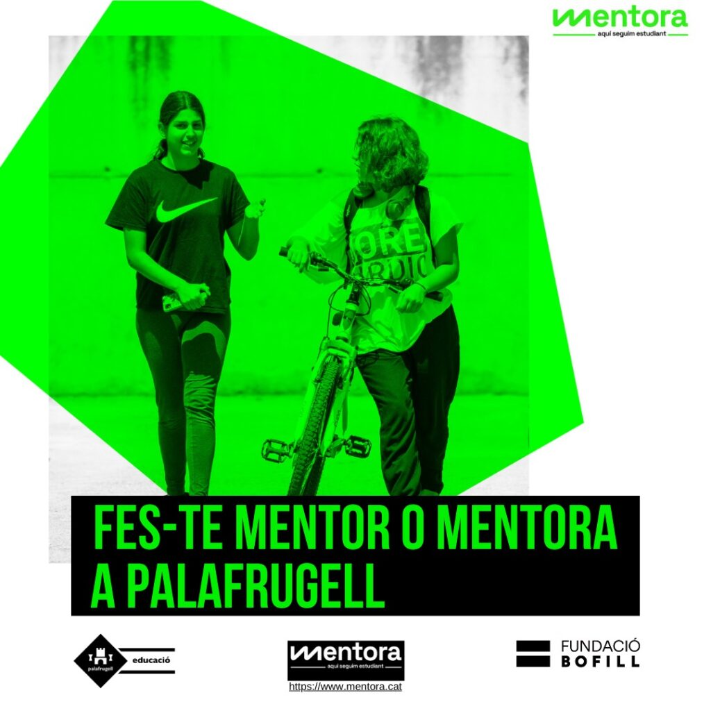 Cerca de voluntaris al Mentora 2025